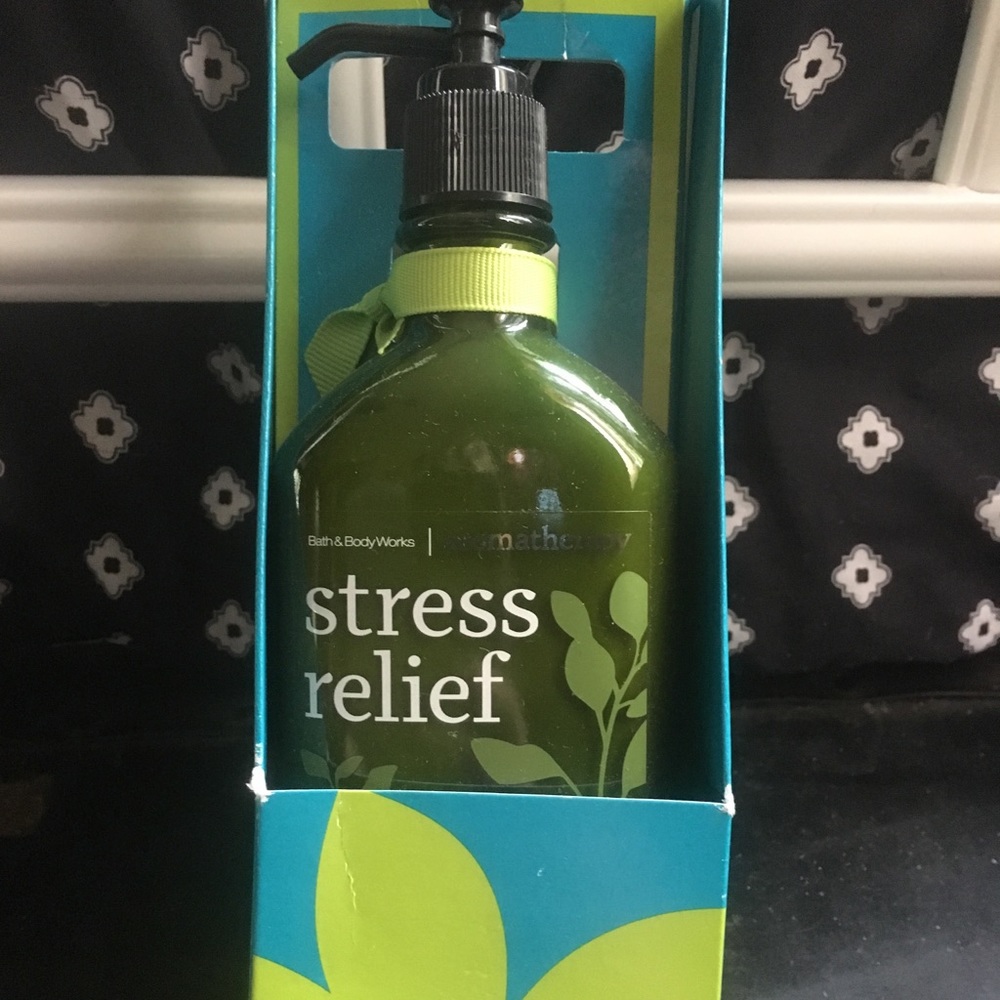 Bath & Body Works lotion and body wash